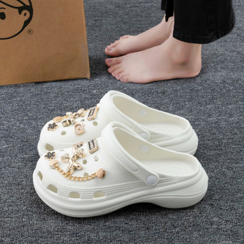 DIY jalatsivõre aksessuaarid – sobivad sandaalidele ja sussidele, metalli retro stiiliga eraldatav dekoratiivne lisand jalatsitele, Hengge Mei