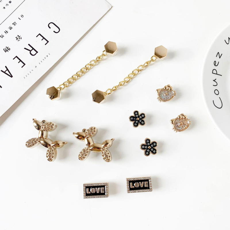 DIY jalatsivõre aksessuaarid – sobivad sandaalidele ja sussidele, metalli retro stiiliga eraldatav dekoratiivne lisand jalatsitele, Hengge Mei