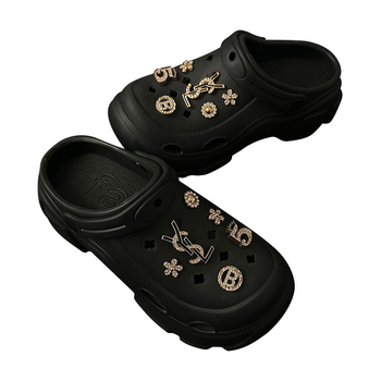 Crocs daisylille aksessuaarid - eemaldatav dekoratiivne klips, mudel An0207; Ühilduv: sandaalid, sussid, Crocs; Stiil: karikatuurne klips; Kõikide aastaaegade jaoks