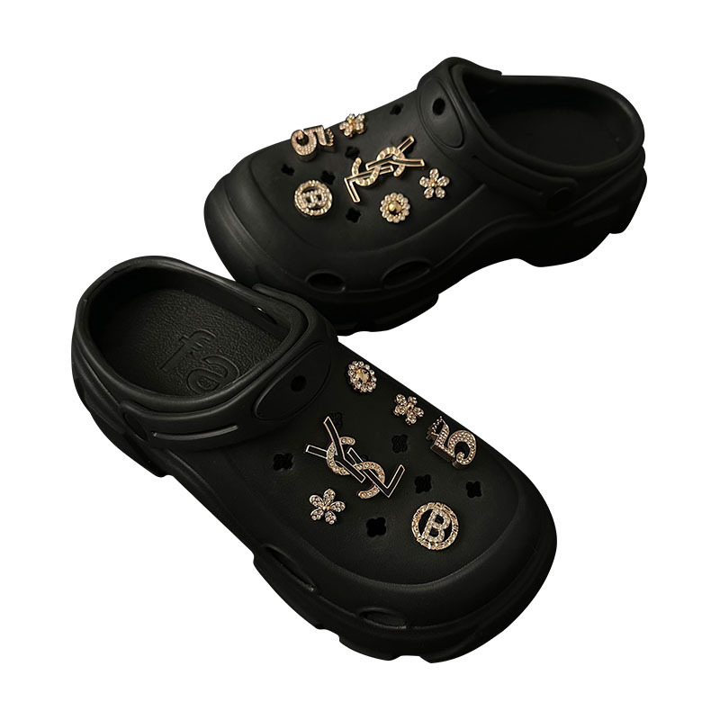 Crocs daisylille aksessuaarid - eemaldatav dekoratiivne klips, mudel An0207; Ühilduv: sandaalid, sussid, Crocs; Stiil: karikatuurne klips; Kõikide aastaaegade jaoks