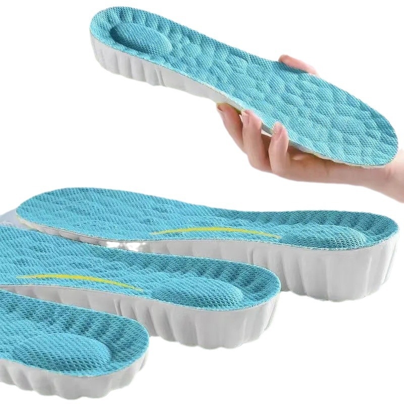 Magasságot növelő talpbetét nőknek és férfiaknak, ívtámogatás, EVA, teljes talpbetét, légáteresztő