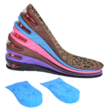 Magasságot növelő talpbetét - PVC, modell 603, teljes talp, 3/5/7 cm magasság, uniszex