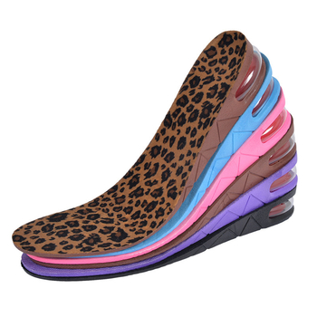 Magasságot növelő talpbetét - PVC, modell 603, teljes talp, 3/5/7 cm magasság, uniszex