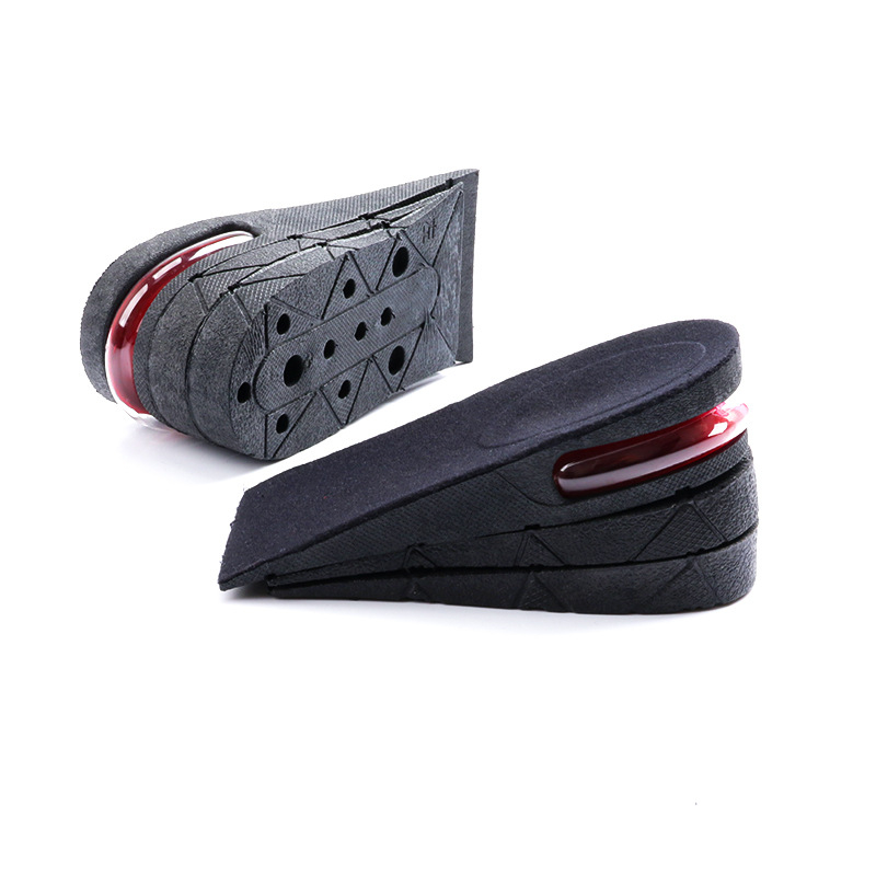 Magasságot növelő talpbetét - PVC, modell 603, teljes talp, 3/5/7 cm magasság, uniszex