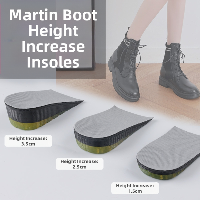 SC99 Silikoonist kõrgust tõstev sisetald, sobib botastele ja tossudele, sisemine poolpad