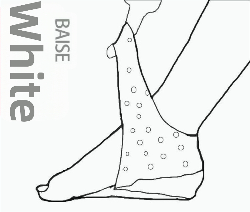 Silikoonist kreenipatja padi, mudel 5676WE, kõrguse suurendamine, kaare tugi ja mugav sisetald