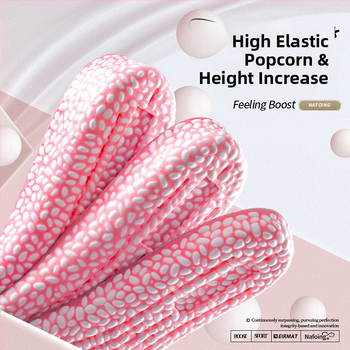 PU spordijalatsite sisetald popcornigranulitega löögisummutusega, tõstetud kaare toega, hingav ja niiskust imav