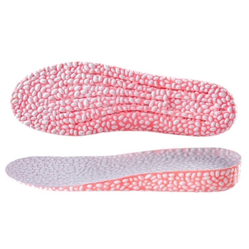 PU spordijalatsite sisetald popcornigranulitega löögisummutusega, tõstetud kaare toega, hingav ja niiskust imav