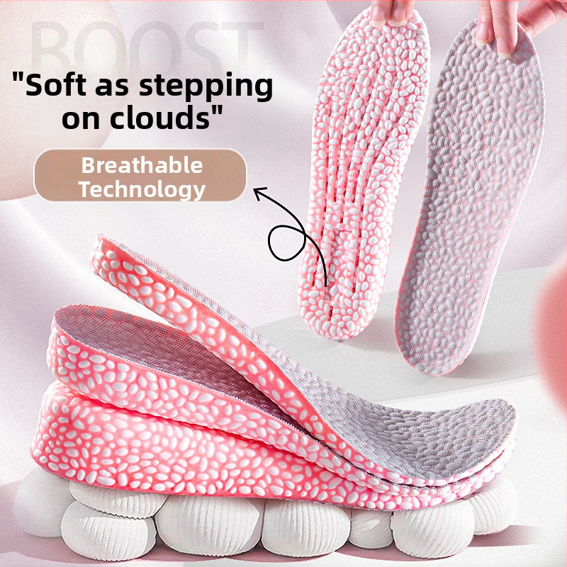 PU spordijalatsite sisetald popcornigranulitega löögisummutusega, tõstetud kaare toega, hingav ja niiskust imav