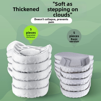 PU sisetallad kõrgendusega, täis sisetald, Mudel 784 – Uus stiil, Unisex