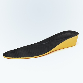 PU + lateksist sisetald kingadele, täis sisetald, hingav lateksikiht, sisemine kõrgendamine, sobib sportlikele, igapäevaste ja tööjalanõudele