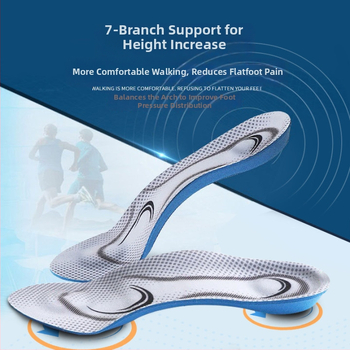 Seitsme punktiga arka toega sisetald, TPU, hingav, löögide neelamine, unisex