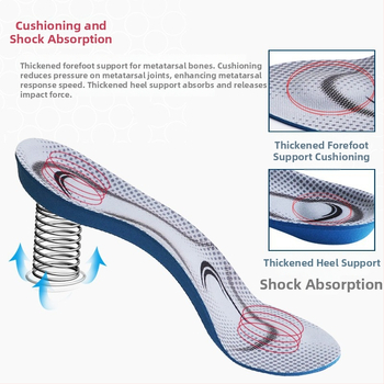Seitsme punktiga arka toega sisetald, TPU, hingav, löögide neelamine, unisex