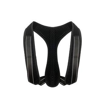 Laikysenos korektorius nugaros srityje - reguliuojamas JZD-3107, nailonas, laikysenos korekcija nugarai, tinkamas sportui ir sveikatos priežiūrai