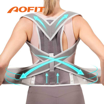 Nugaros laikysenos korekcijos diržas su atvartu pečių dizainu, Ofeite, FDA/CE sertifikuota, 2024 m. vasaros pristatymas