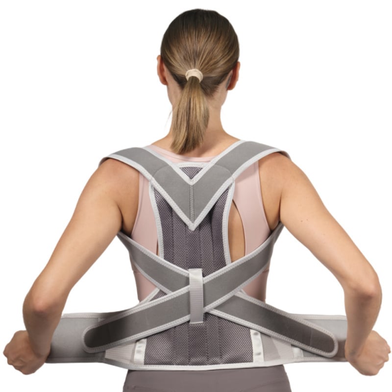 Nugaros laikysenos korekcijos diržas su atvartu pečių dizainu, Ofeite, FDA/CE sertifikuota, 2024 m. vasaros pristatymas