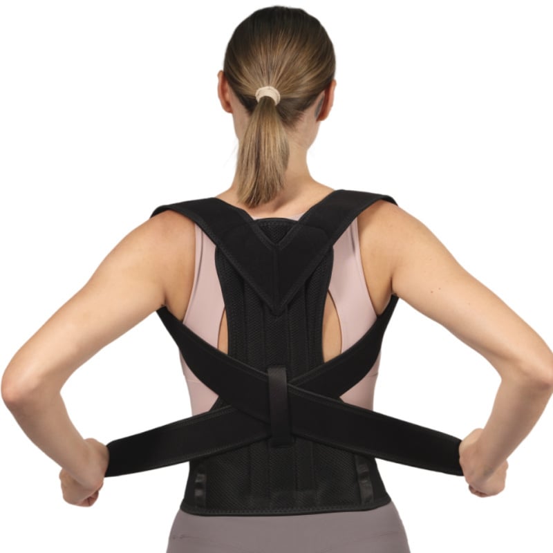 Nugaros laikysenos korekcijos diržas su atvartu pečių dizainu, Ofeite, FDA/CE sertifikuota, 2024 m. vasaros pristatymas