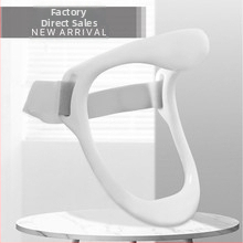 Plastikinė kaklo apsauga su infraraudonųjų šildymu, kaklo palaikymas vaikams, numatytasis modelis, užkerta į priekį lenkimą galvos pamokų ir telefono naudojimo metu