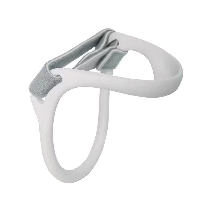 Plastikinė kaklo apsauga su infraraudonųjų šildymu, kaklo palaikymas vaikams, numatytasis modelis, užkerta į priekį lenkimą galvos pamokų ir telefono naudojimo metu