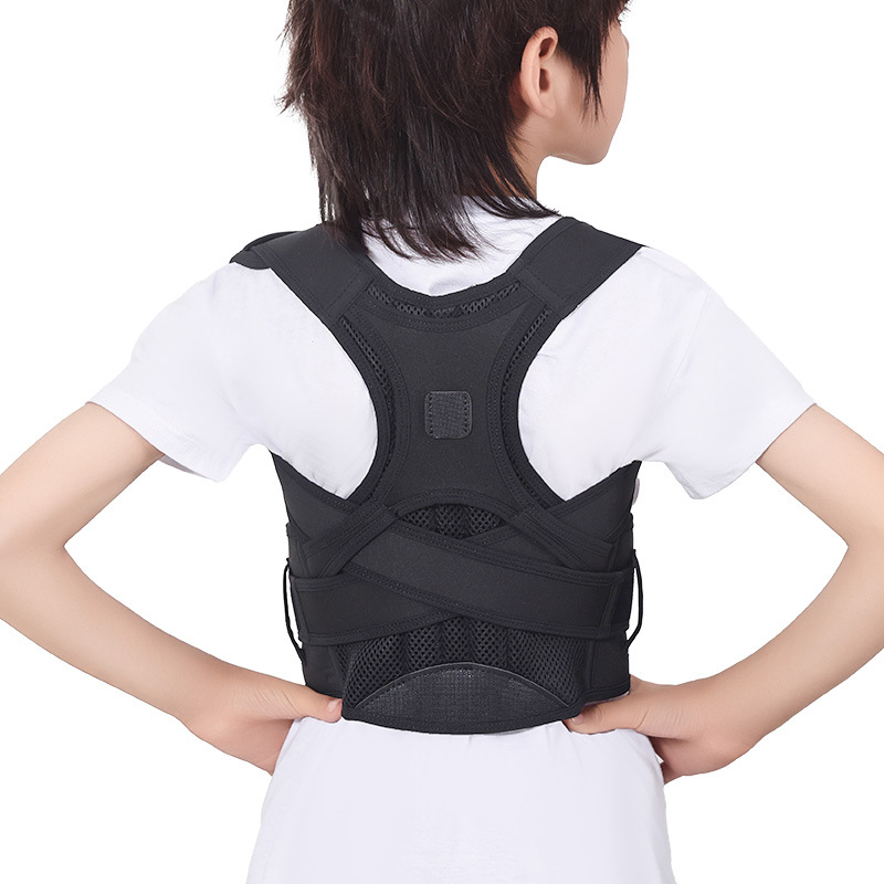 U Protection Y-14 – vaikų laikysenos korektorius, kvėpuojanti nugaros parama, GB8401 sertifikatas