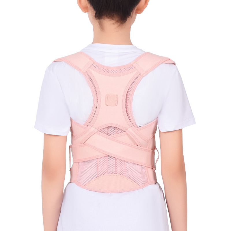 U Protection Y-14 – vaikų laikysenos korektorius, kvėpuojanti nugaros parama, GB8401 sertifikatas