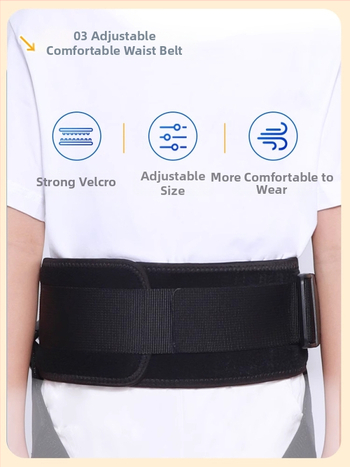 Vaikų kojų ortozė vidinės rotacijos korekcijai, modelis YKS-5081, poliesteris, apsauginė įranga, gamintojas Su Xing, 1 mėnesio garantija