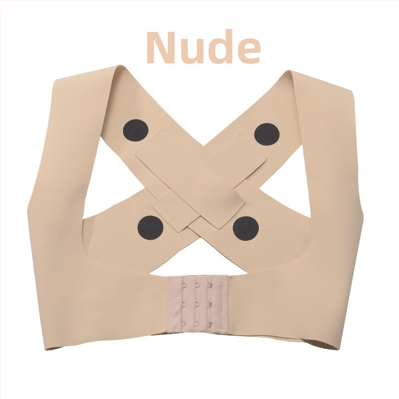 Laikysenos korektorius su magnetine liemene, modelis Lb-86, kvėpuojantis, elastinė kompresija, reguliuojama ir dinamiška nugaros parama