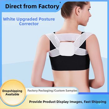 Vaikų laikysenos korekcijos diržas – pradinukams, krūtinės išlyginti ir nugaros laikysenos korekcija, modelis j06