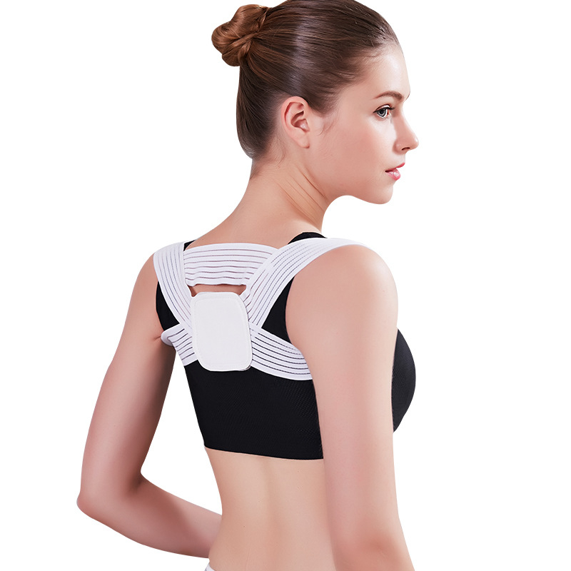 Vaikų laikysenos korekcijos diržas – pradinukams, krūtinės išlyginti ir nugaros laikysenos korekcija, modelis j06