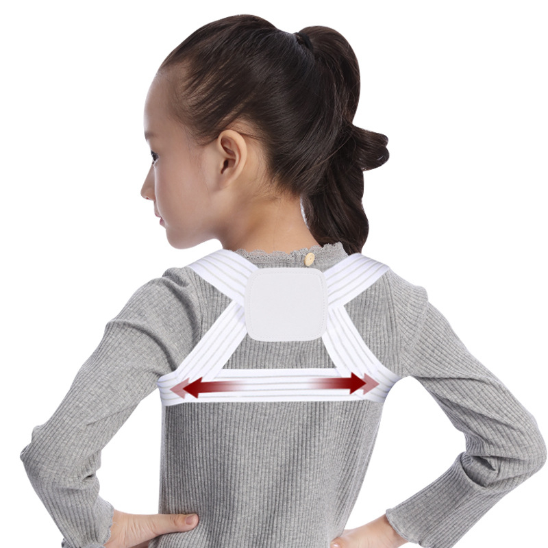 Vaikų laikysenos korekcijos diržas – pradinukams, krūtinės išlyginti ir nugaros laikysenos korekcija, modelis j06