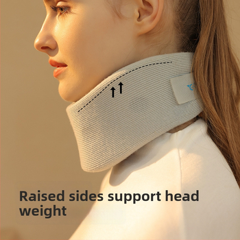 Golovejoy Kaklo apsaugos rankovė, viskozės audinys, modelis DWJ52, kaklui, sveikatos priežiūra ir masažas