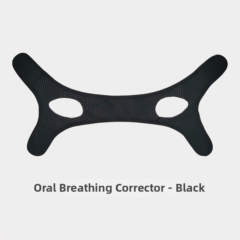 Priemonė prieš knarkimą su trikampiu dirželiu, panardinama medžiaga, savarankiškas šildymas, galvai, sveikatingumo masažas