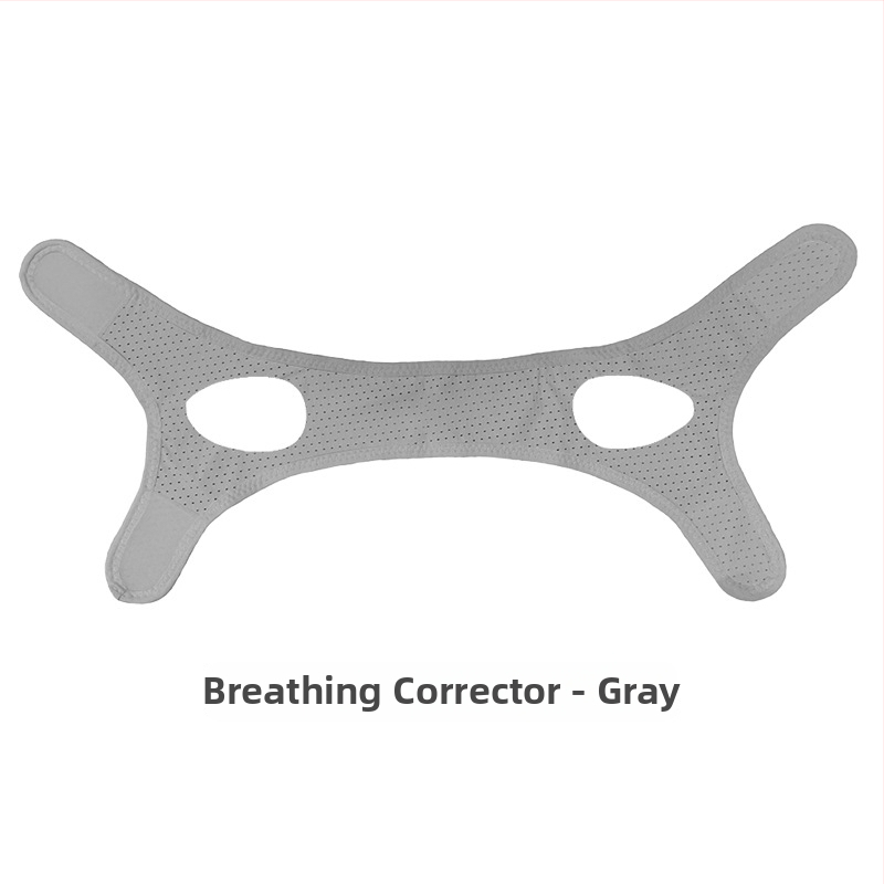 Priemonė prieš knarkimą su trikampiu dirželiu, panardinama medžiaga, savarankiškas šildymas, galvai, sveikatingumo masažas