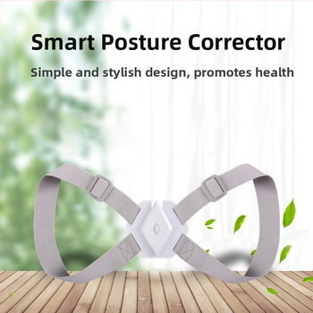 Laikysenos koregavimo įrenginys su išmaniais balsų priminimais vaikams ir suaugusiems, indukcinis sėdėjimo laikysenos korektorius — Prekės ženklas Yishengle, Modelis 058, 2020