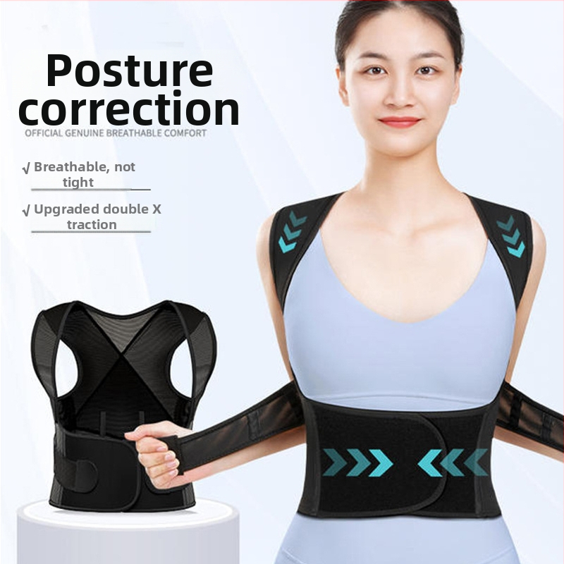 Unisex nugaros laikysenos korektorius diržas suaugusiems, modelis XM1.0923.015, sudėtiniai audiniai, nugaros atrama, 7 dienų garantija