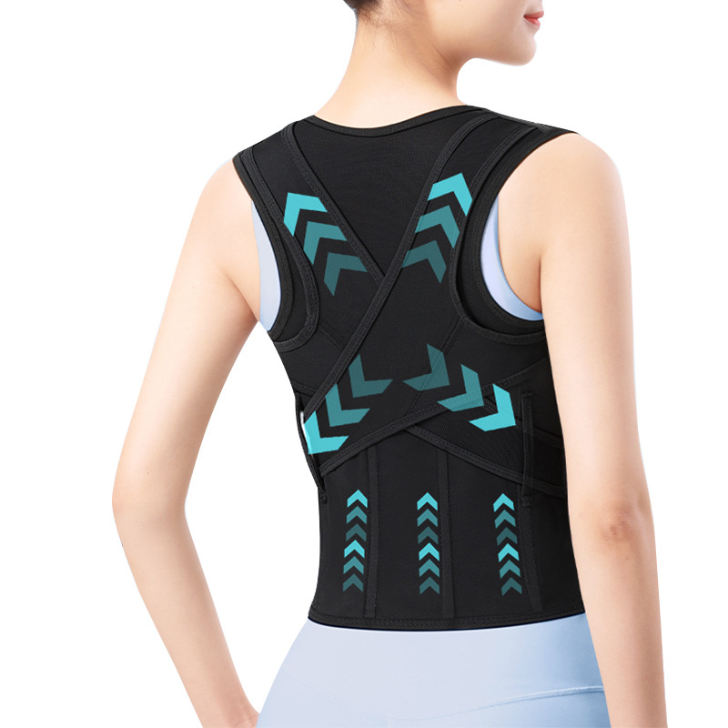 Unisex nugaros laikysenos korektorius diržas suaugusiems, modelis XM1.0923.015, sudėtiniai audiniai, nugaros atrama, 7 dienų garantija