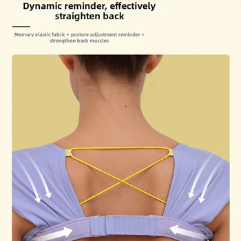 Shilly KJ Laikysenos koregavimo diržas su atvirais pečiais, elastinė ortopedinė nugaros atrama suaugusiems, modelis KJ, rinkai išleista 2024-05-22