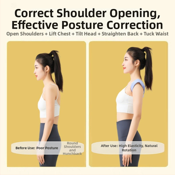 Shilly KJ Laikysenos koregavimo diržas su atvirais pečiais, elastinė ortopedinė nugaros atrama suaugusiems, modelis KJ, rinkai išleista 2024-05-22