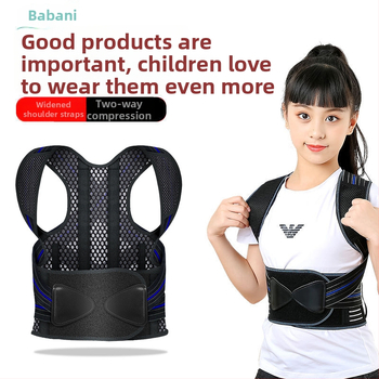 Companion Suaugusiųjų atverto pečių laikysenos korektorius su nugaros atrama, kvėpuojantis, modelis 0551, 2020