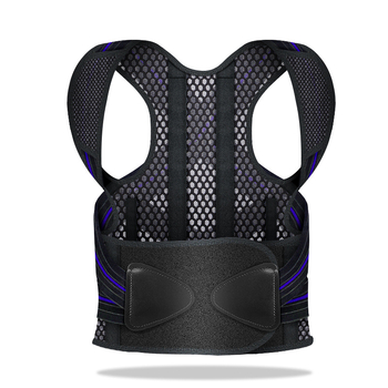 Companion Suaugusiųjų atverto pečių laikysenos korektorius su nugaros atrama, kvėpuojantis, modelis 0551, 2020