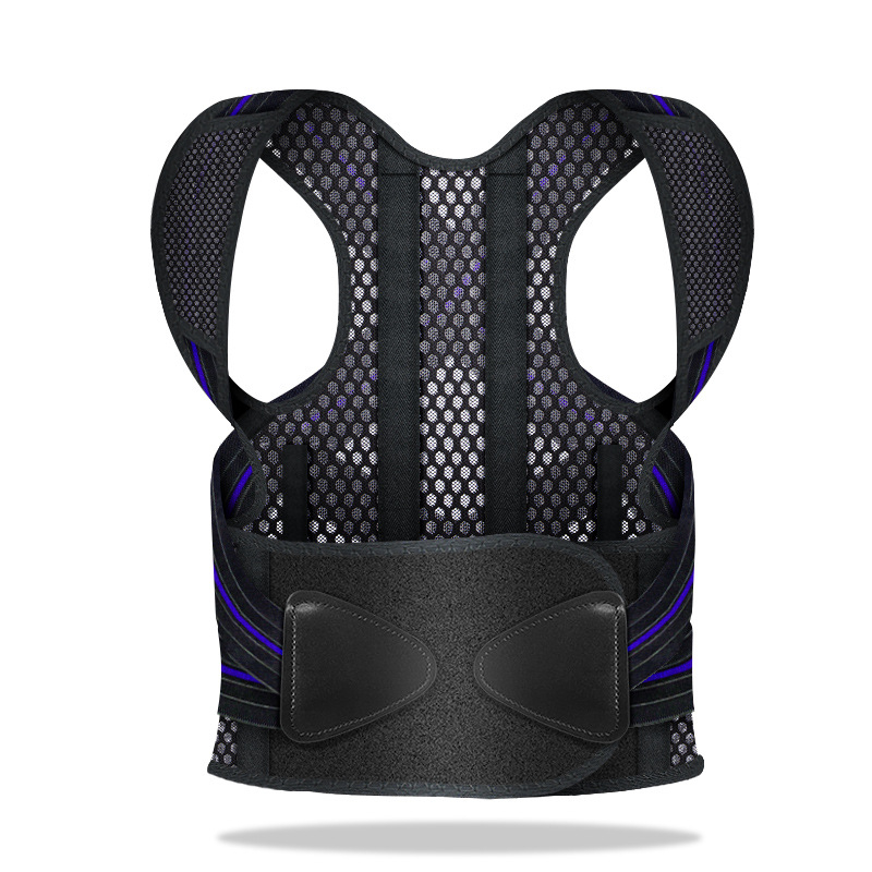 Companion Suaugusiųjų atverto pečių laikysenos korektorius su nugaros atrama, kvėpuojantis, modelis 0551, 2020