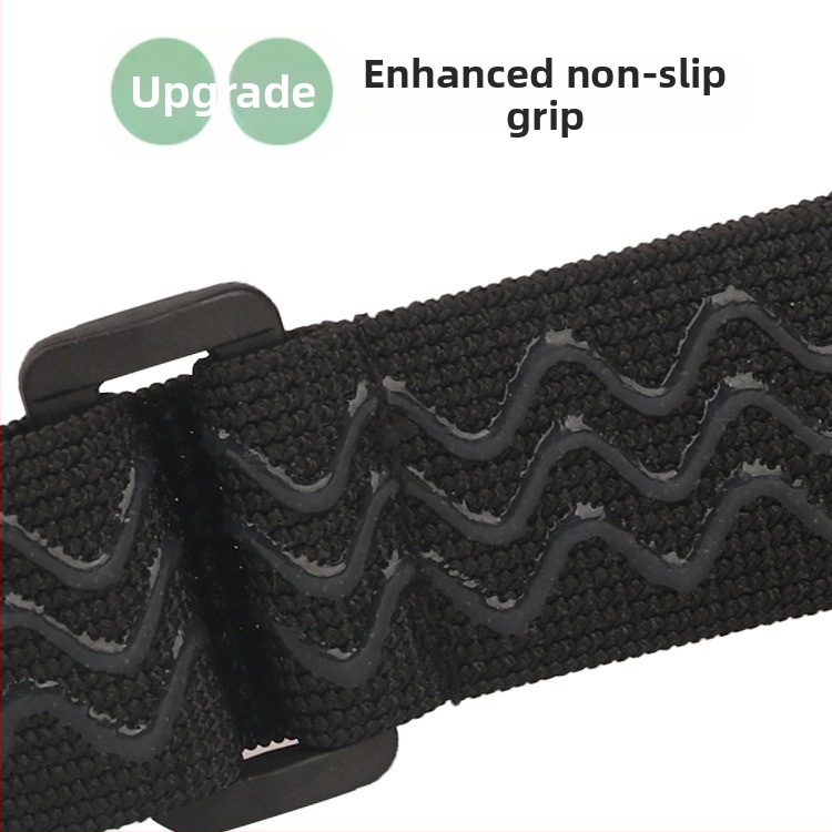 Augstās kurpes virs ceļgala ar pretslīdēšanas siksnām un Velcro aizdari, garš joslas stils, auklas garums 43 cm