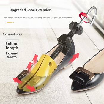 Jalanõude venitusvahend – lame madal konts toe toetus, lai ja lai toe tugi, sobib spordi-, nahk-, igapäeva-, soojade ja teksiliste kingadele, World Footprints