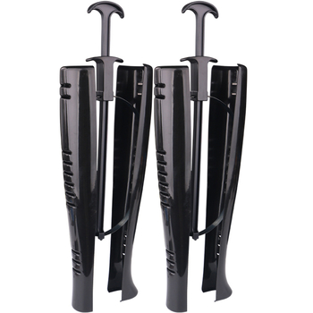 Käepidemega saapaste hoidik — World Footprints, mudel: saapaste hoidik käepidemega; sobib sportlike jalanõude, nahkjalanõude, saapaste, sandalite, igapäevaste ja soojade jalanõude jaoks; aastaaegad: suvi, talv, kevad, sügis.