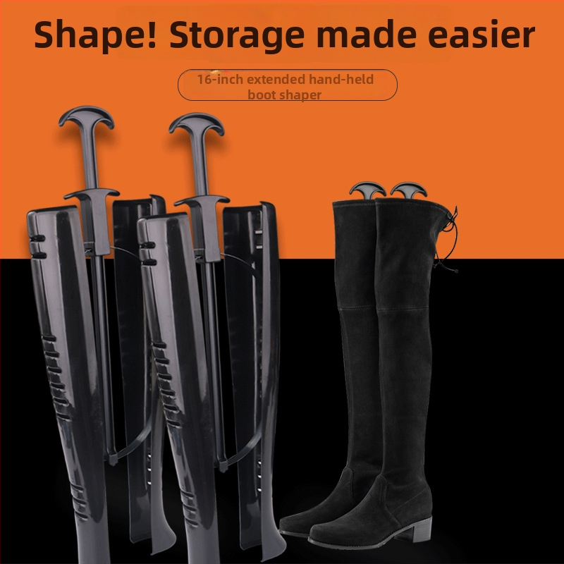 Käepidemega saapaste hoidik — World Footprints, mudel: saapaste hoidik käepidemega; sobib sportlike jalanõude, nahkjalanõude, saapaste, sandalite, igapäevaste ja soojade jalanõude jaoks; aastaaegad: suvi, talv, kevad, sügis.