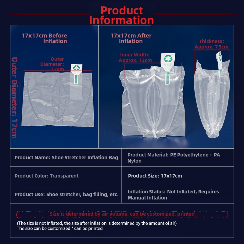 Aizpildāma kurpju atbalsta sistēma pret deformāciju – Materiāls PE+PA; Pielāgošana pieejama; Zīmols Ann; Privātais zīmols pieejams