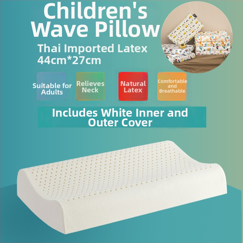 ROYAL NEO lateksinė kaklo pagalvė, stačiakampio formos, natūralus lateksas >90%, megztas audinys, svoris 1,0–1,5 kg, aukštis 10–15 cm, skirta suaugusiems