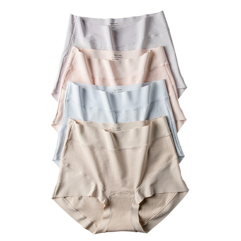 Γυναικείο βαμβακερό εσώρουχο με ψηλή μέση — αναπνοή, στήριξη κοιλιάς, αντιβακτηριακό, βασικό ύφασμα: 95–100% βαμβάκι, επένδυση καβάλου 100% βαμβάκι