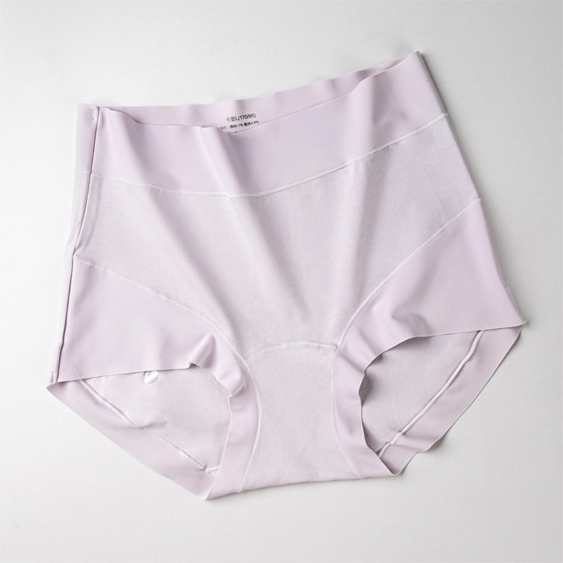 Moteriškos medvilninės kelnaitės su aukštu juosmeniu — kvėpuojančios, pilvo formavimas, antibakterinės, pagrindinis audinys 95–100% medvilnė, tarpklos pamušalas 100% medvilnė