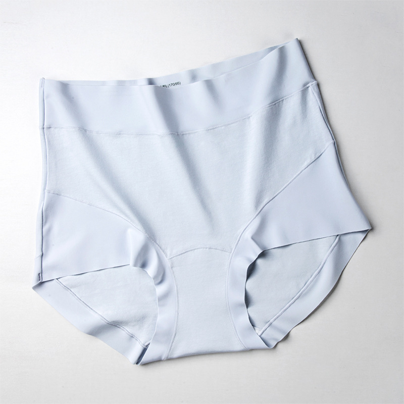 Moteriškos medvilninės kelnaitės su aukštu juosmeniu — kvėpuojančios, pilvo formavimas, antibakterinės, pagrindinis audinys 95–100% medvilnė, tarpklos pamušalas 100% medvilnė